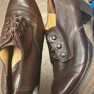 Brown Leather Shoes